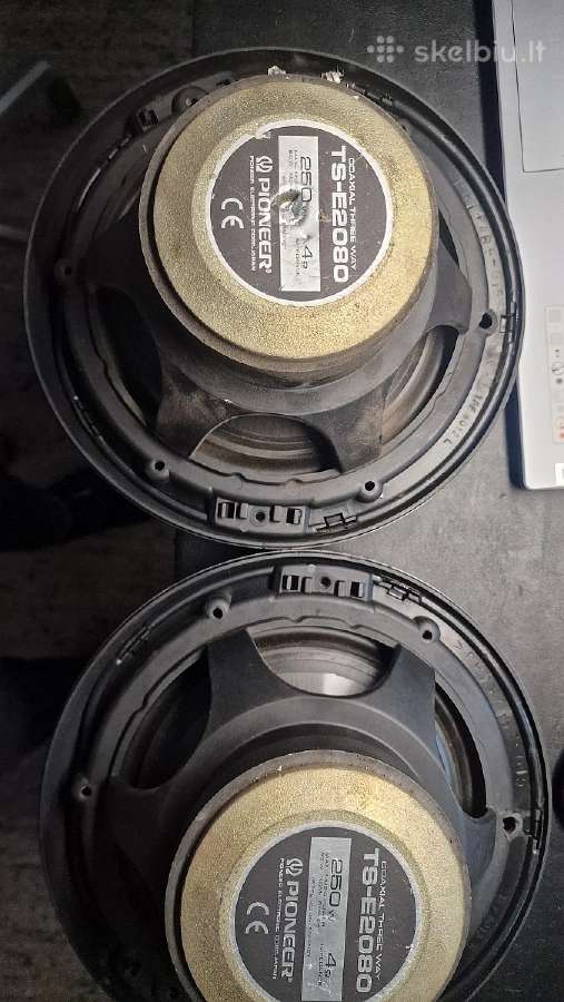 Naudoti garsiakalbiai Pioneer Ts-e2080 - nuotraukos Nr. 2