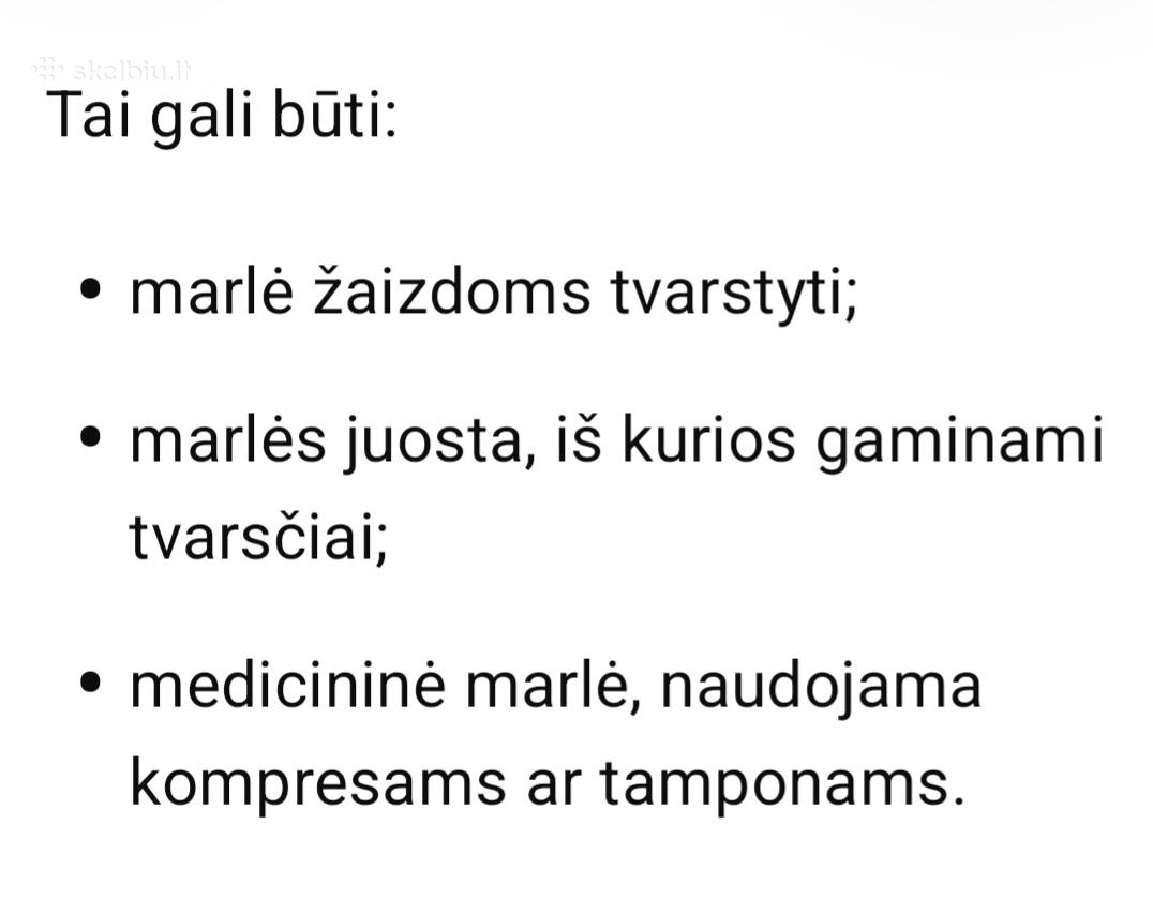 Marlės ritinėlis - nuotraukos Nr. 3