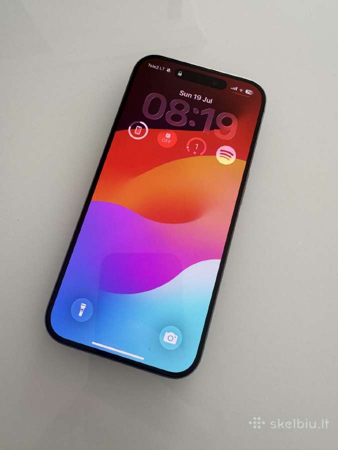 iPhone 15 Pro 256gb - nuotraukos Nr. 2