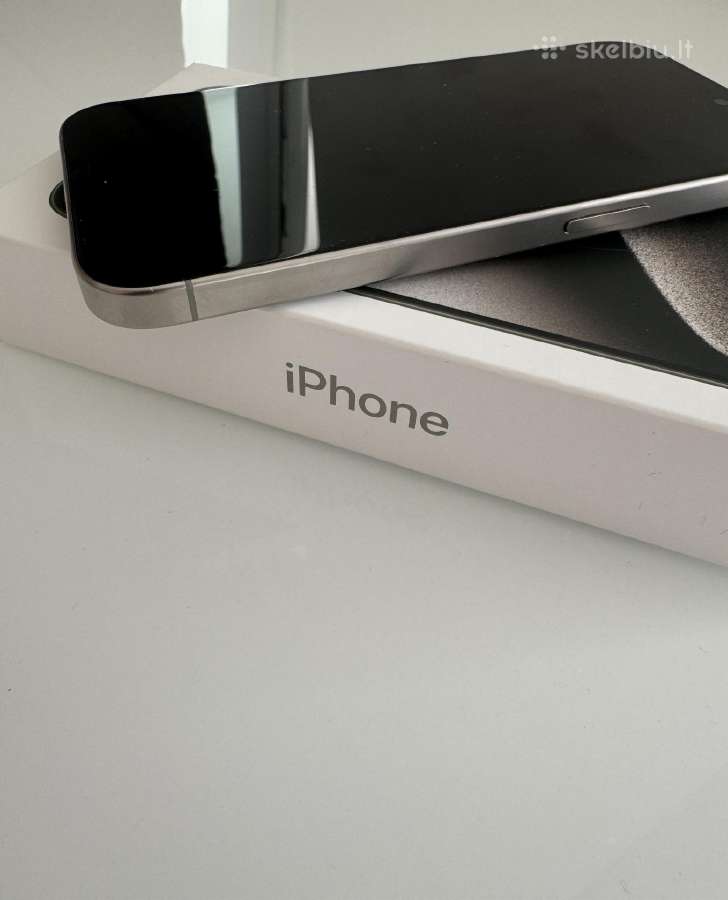 iPhone 15 Pro 256gb - nuotraukos Nr. 3