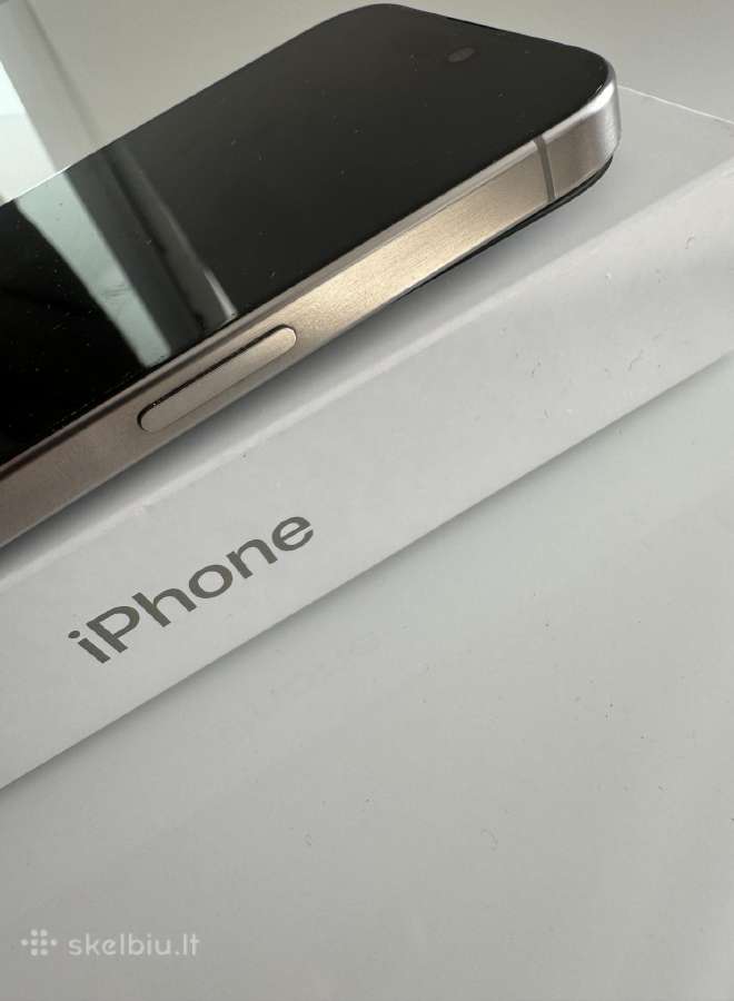iPhone 15 Pro 256gb - nuotraukos Nr. 4
