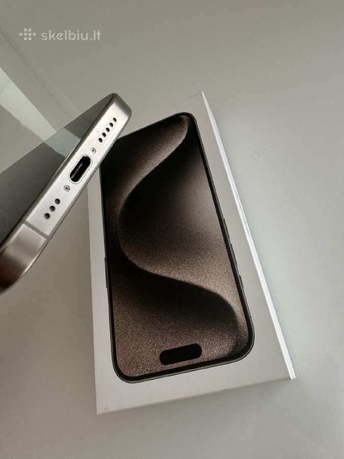 iPhone 15 Pro 256gb - nuotraukos Nr. 6
