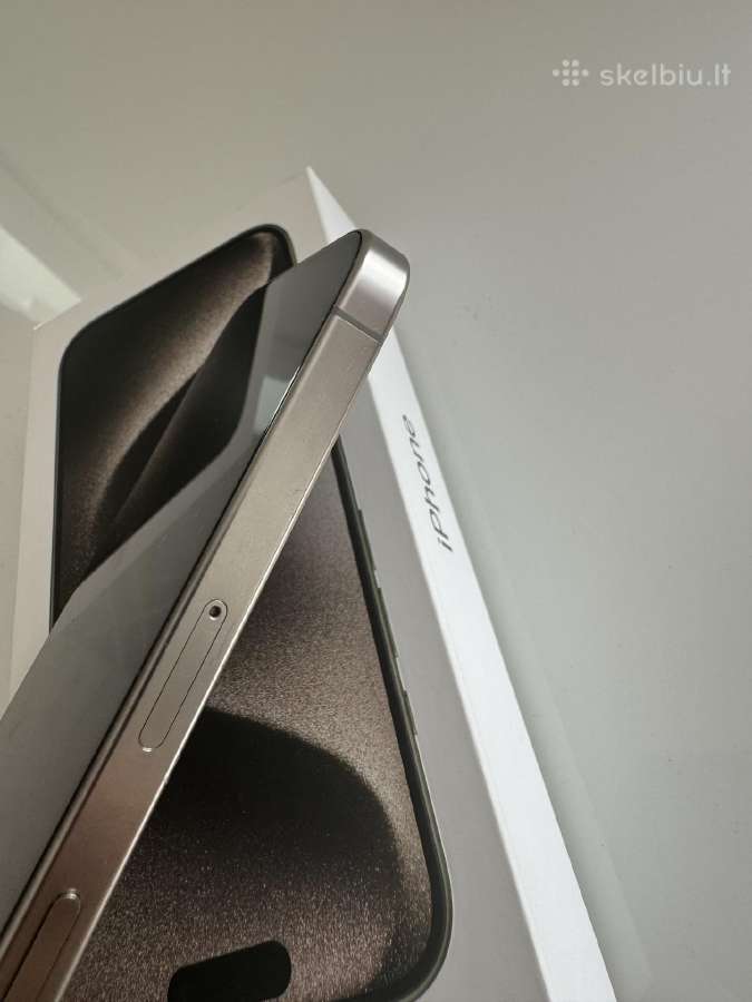 iPhone 15 Pro 256gb - nuotraukos Nr. 7