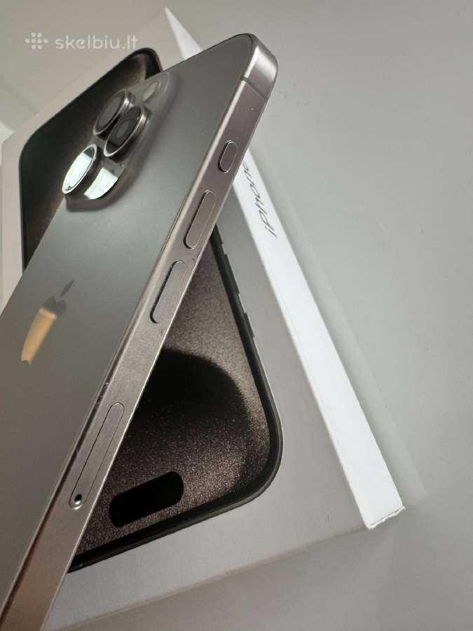 iPhone 15 Pro 256gb - nuotraukos Nr. 8