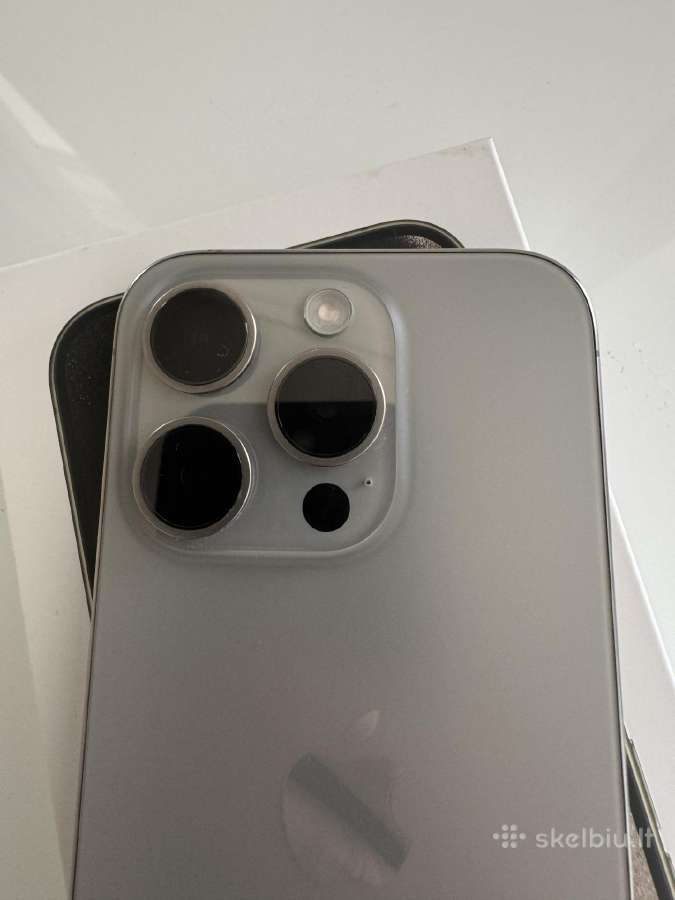iPhone 15 Pro 256gb - nuotraukos Nr. 10