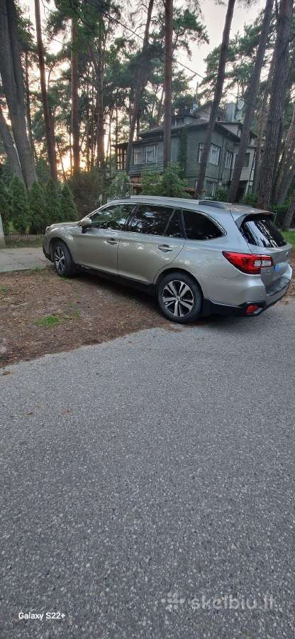 Subaru Outback - nuotraukos Nr. 4