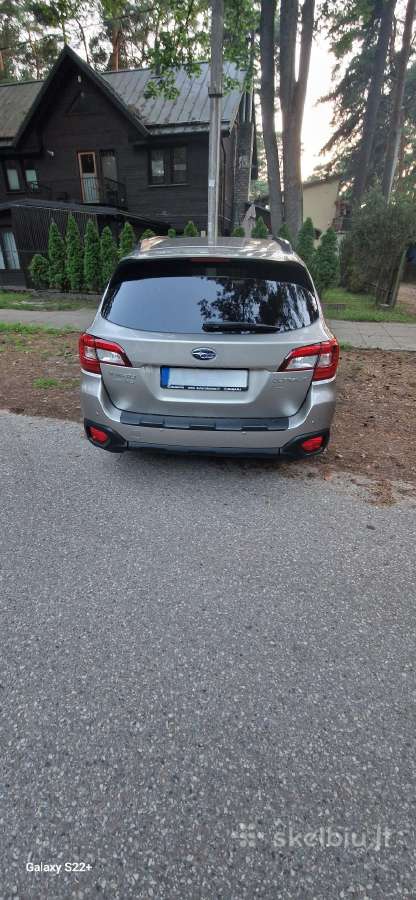 Subaru Outback - nuotraukos Nr. 5