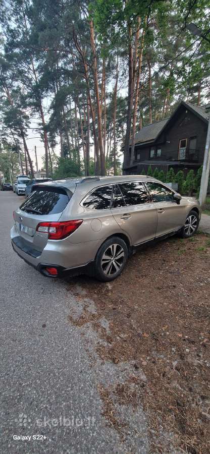 Subaru Outback - nuotraukos Nr. 6