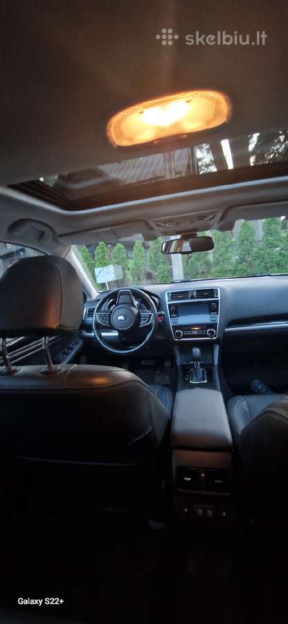Subaru Outback - nuotraukos Nr. 9