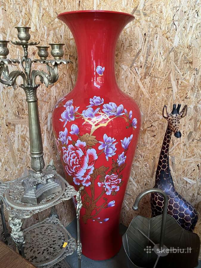 Išskirtinio grožio ir 120cm aukščio vaza - nuotraukos Nr. 3