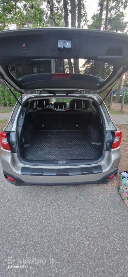 Subaru Outback - nuotraukos Nr. 7