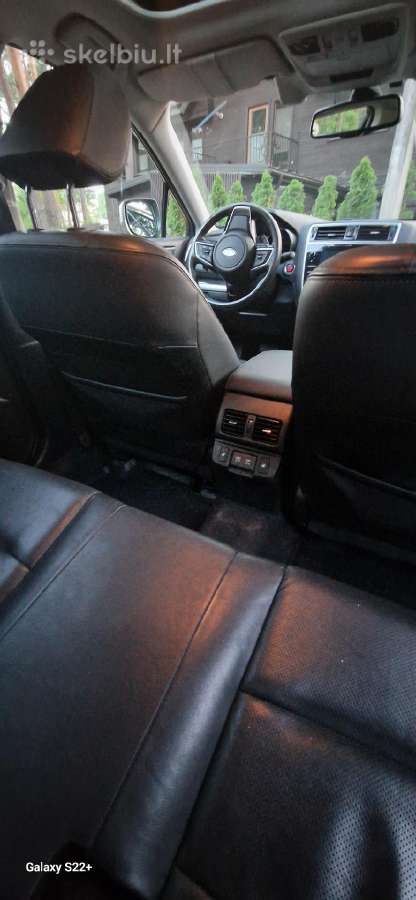 Subaru Outback - nuotraukos Nr. 13