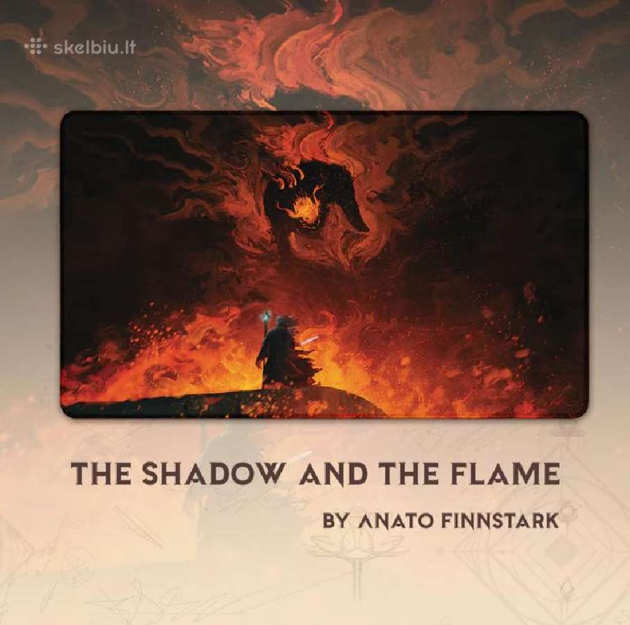 JAV „paramint“ Tcg kilimėlis + dėklas, Playmat - nuotraukos Nr. 2