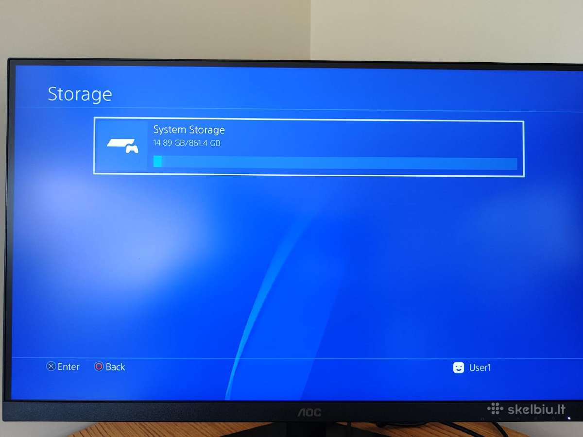 Playstation 4 1t. - nuotraukos Nr. 8