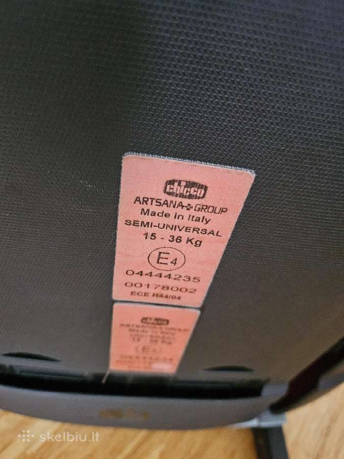 Chicco Oasys Fixplus automobilinė kėdutė - nuotraukos Nr. 3