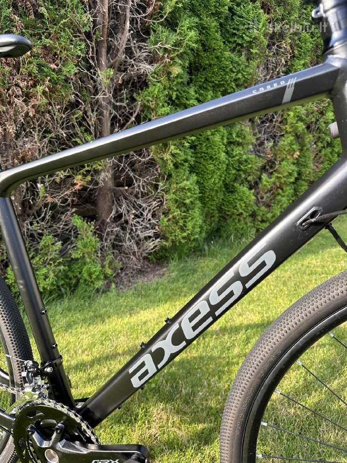 Axess gravel, 2025m. 2x10 GRX, 57 dydis - nuotraukos Nr. 3