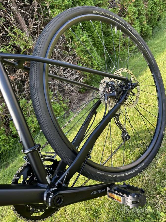 Axess gravel, 2025m. 2x10 GRX, 57 dydis - nuotraukos Nr. 8