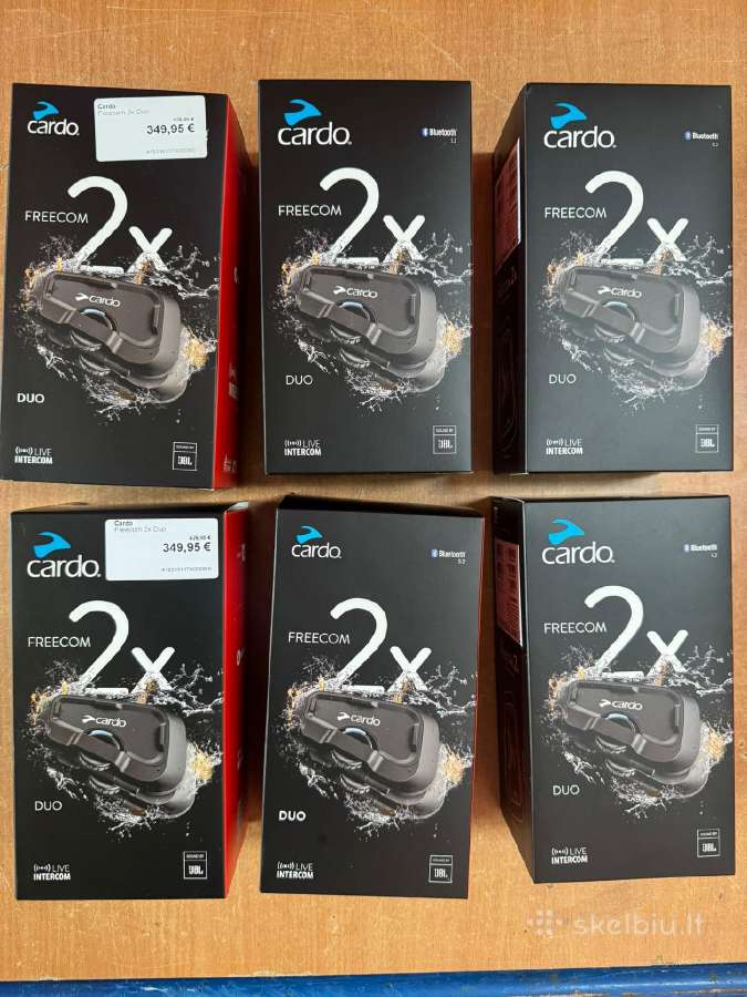 Shoei Neotec 3, Schuberth C5,e2, Cardo, Sena - nuotraukos Nr. 22