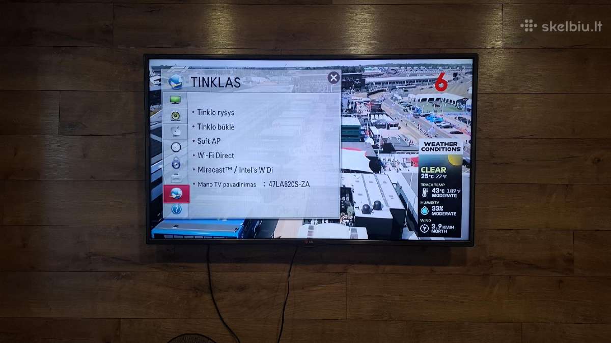 LG LED TV - nuotraukos Nr. 2
