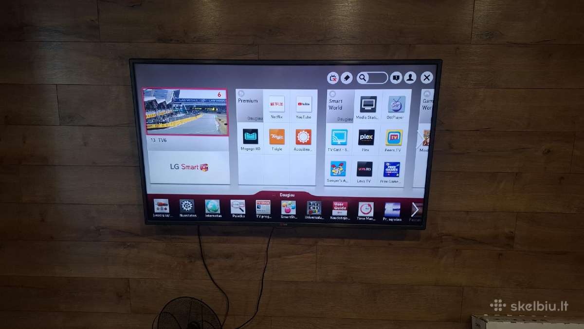 LG LED TV - nuotraukos Nr. 3