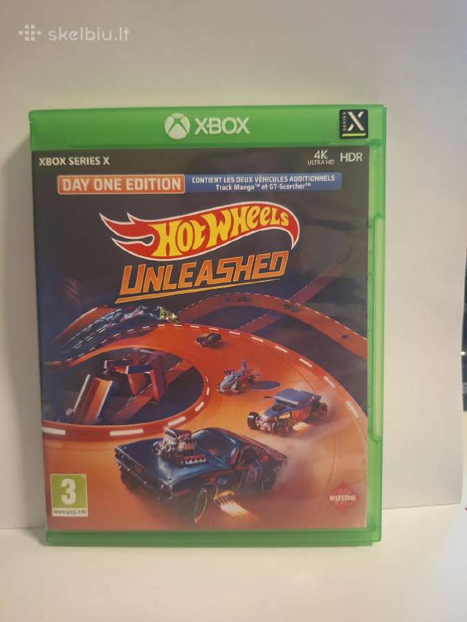 X box series x žaidimai - nuotraukos Nr. 5