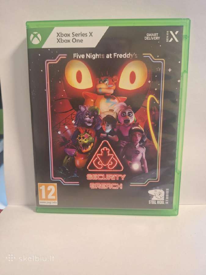 X Box series x žaidimai - nuotraukos Nr. 2