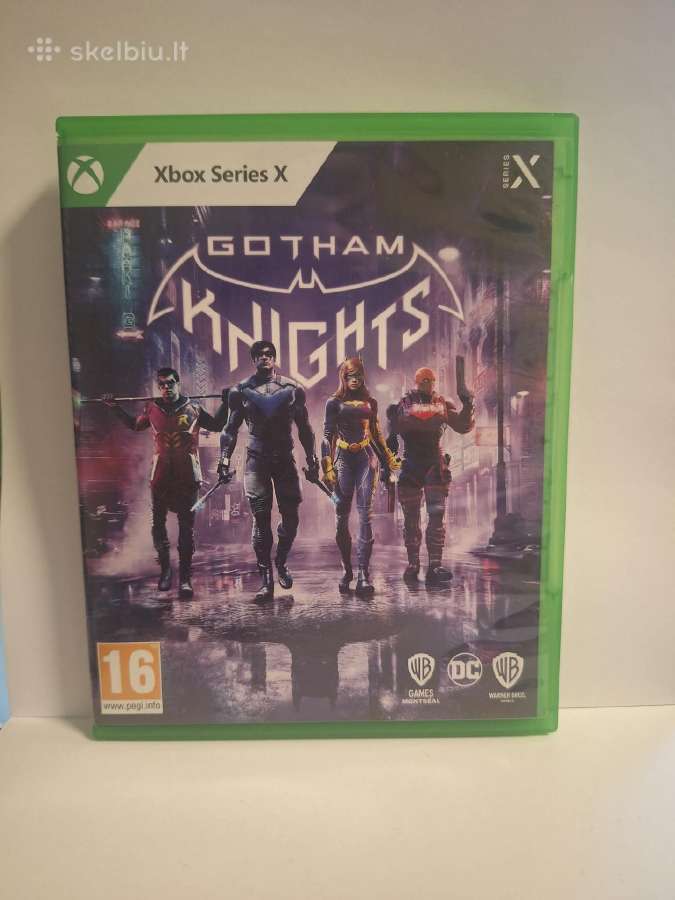 X Box series x žaidimai - nuotraukos Nr. 3