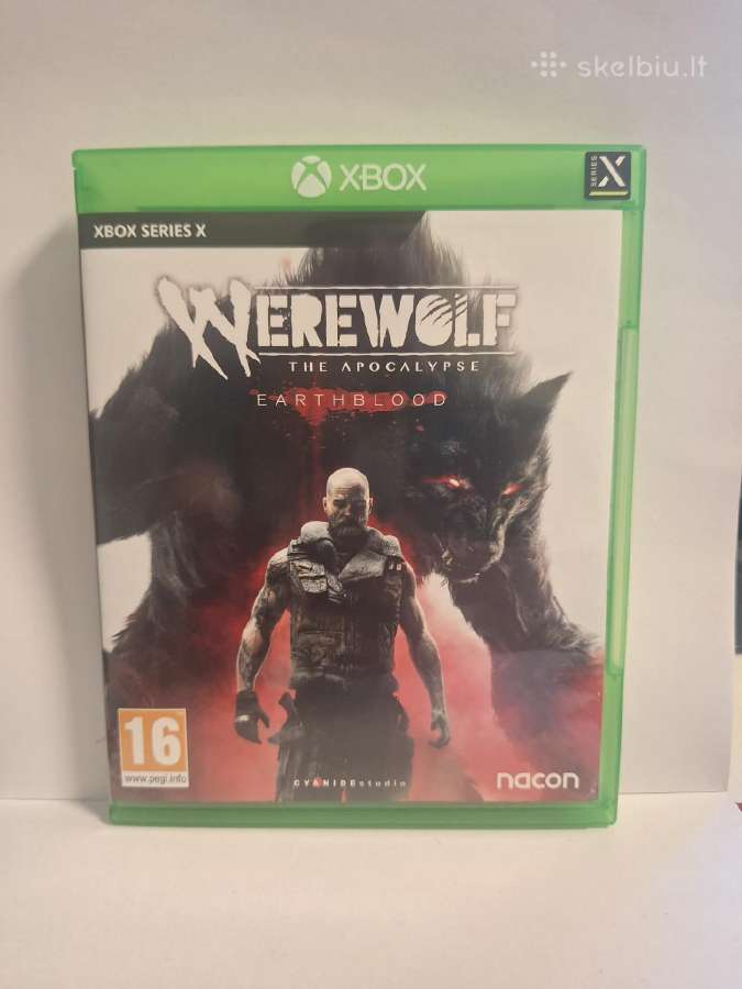 X Box series x žaidimai - nuotraukos Nr. 4