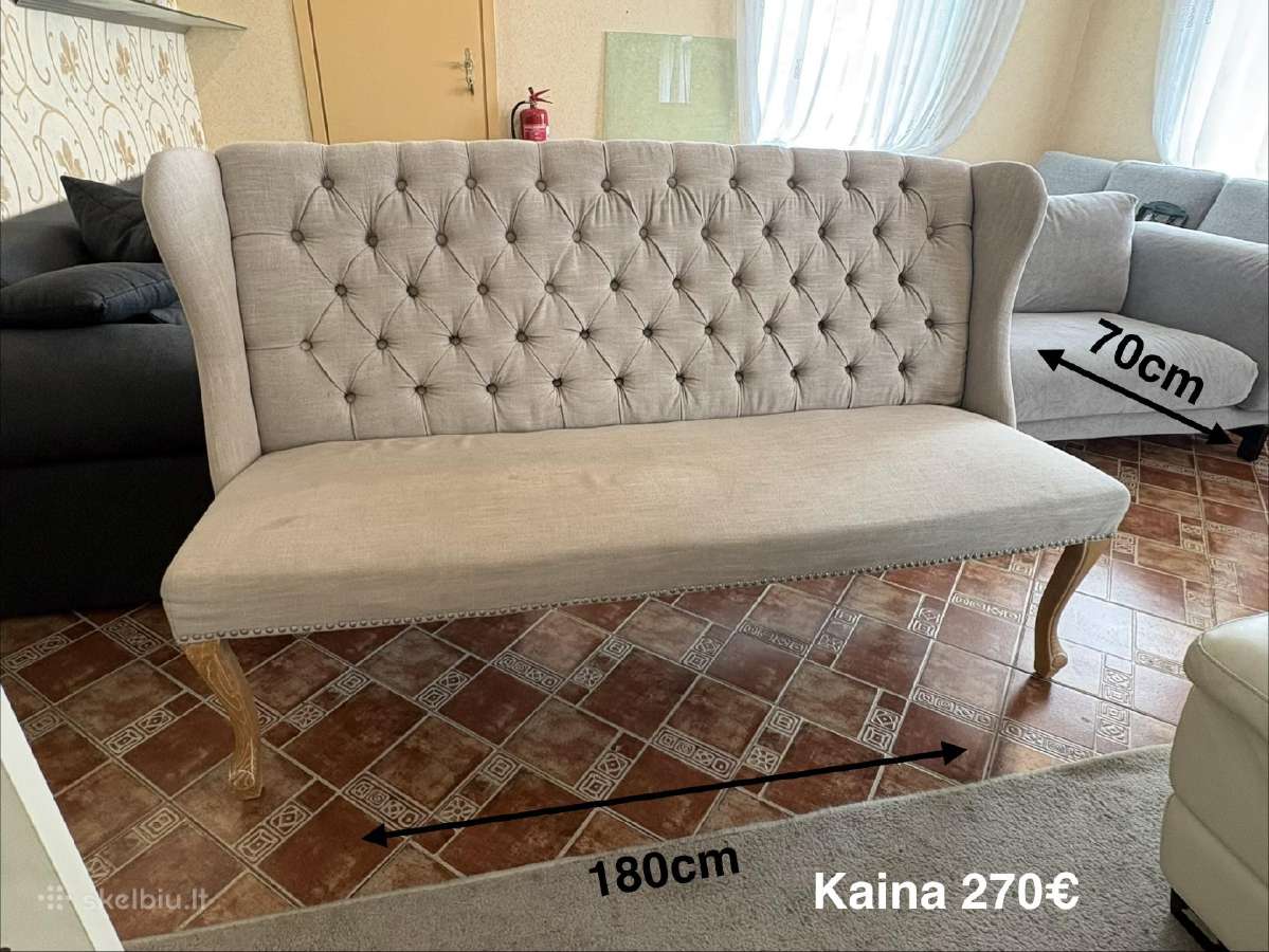 Naudoti baldai / Naudotas Kampas / Komoda /Vitrina - nuotraukos Nr. 3