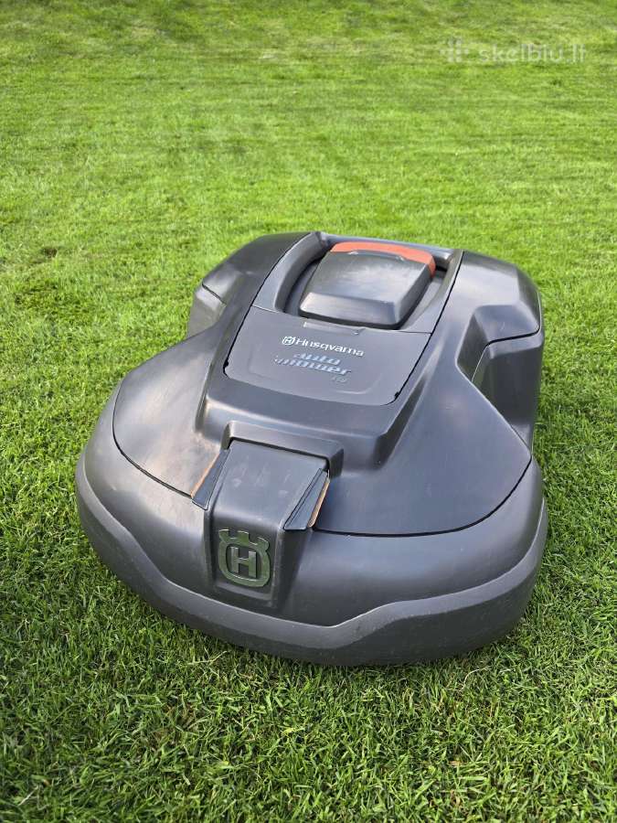 Parduodamas Husqvarna Automower 310 robotas 2018 - nuotraukos Nr. 3
