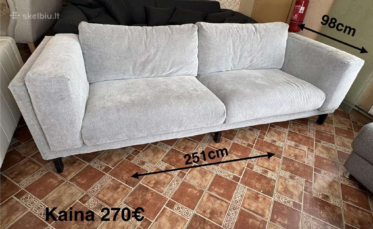 Naudoti baldai / Naudotas Kampas / Komoda /Vitrina - nuotraukos Nr. 4