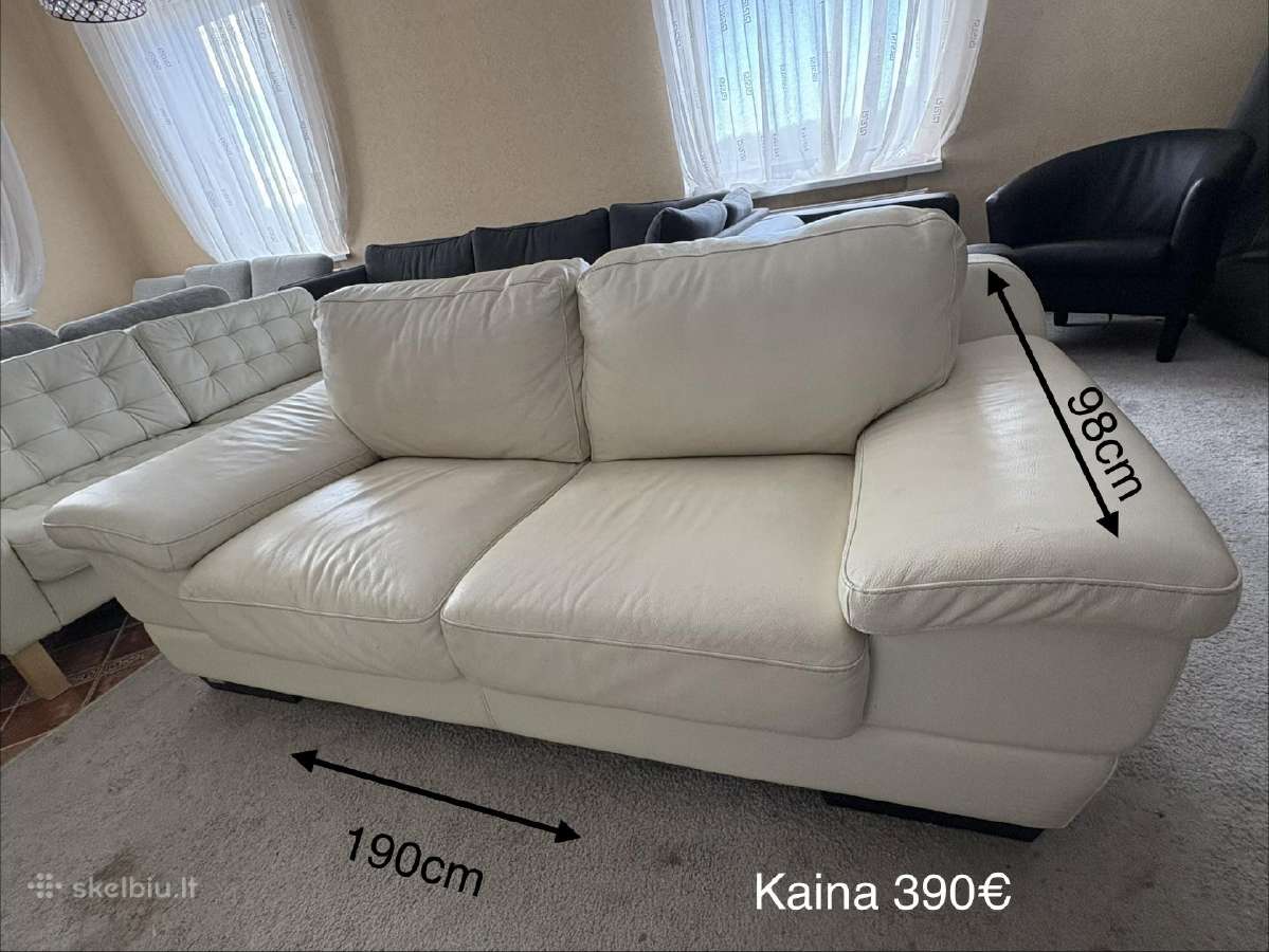 Naudoti baldai / Naudotas Kampas / Komoda /Vitrina - nuotraukos Nr. 5