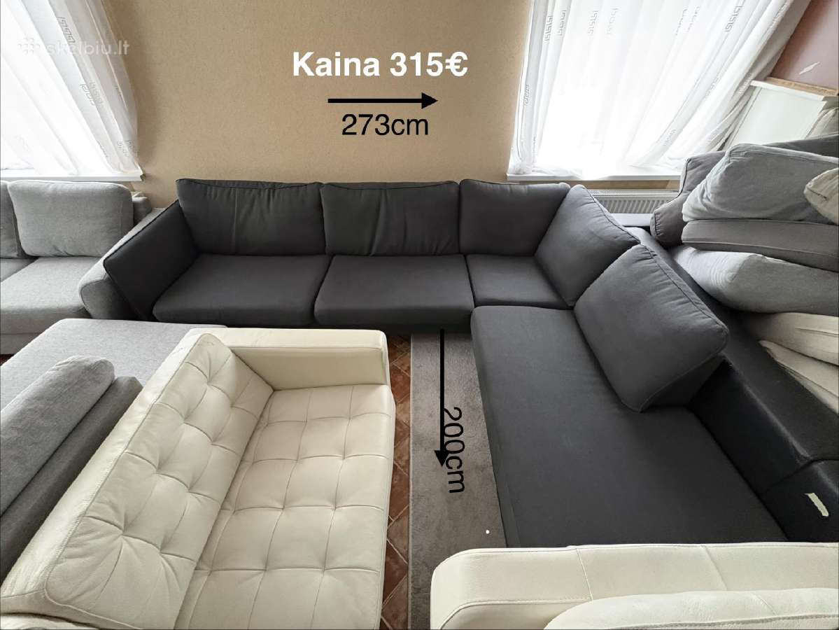 Naudoti baldai / Naudotas Kampas / Komoda /Vitrina - nuotraukos Nr. 7