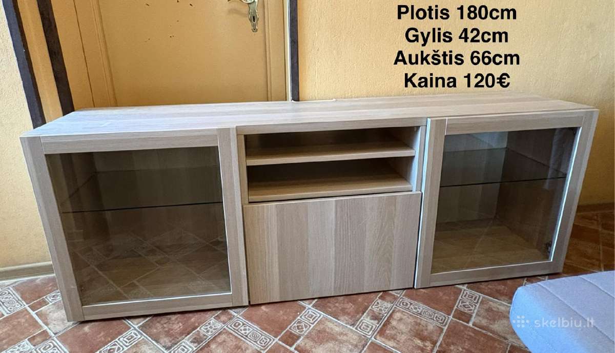 Naudoti baldai / Naudotas Kampas / Komoda /Vitrina - nuotraukos Nr. 11