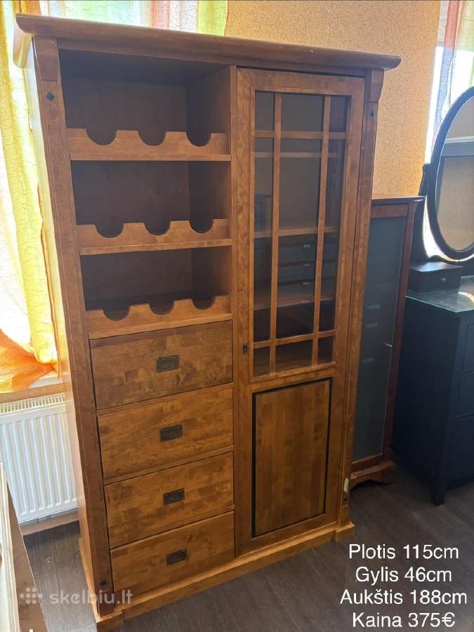 Naudoti baldai / Naudotas Kampas / Komoda /Vitrina - nuotraukos Nr. 18
