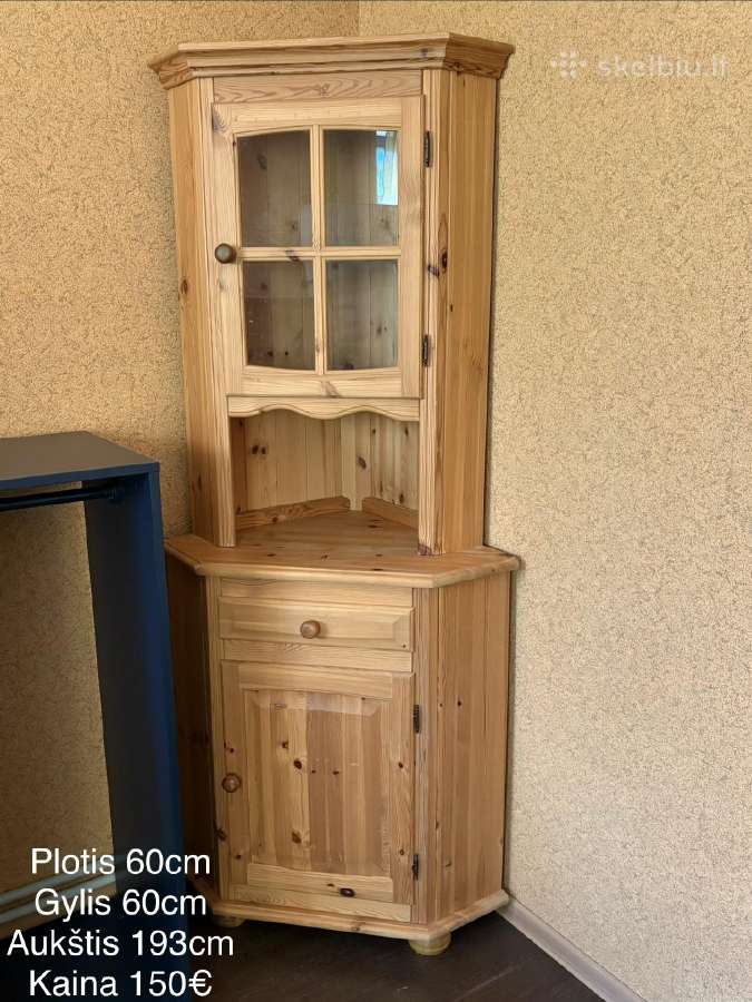 Naudoti baldai / Naudotas Kampas / Komoda /Vitrina - nuotraukos Nr. 22