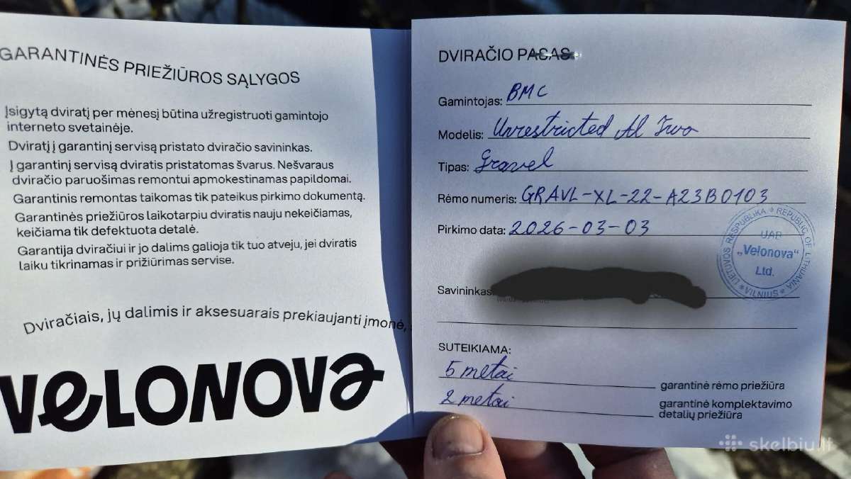 BMC Unrestricted AL 2 Naujas! - nuotraukos Nr. 23