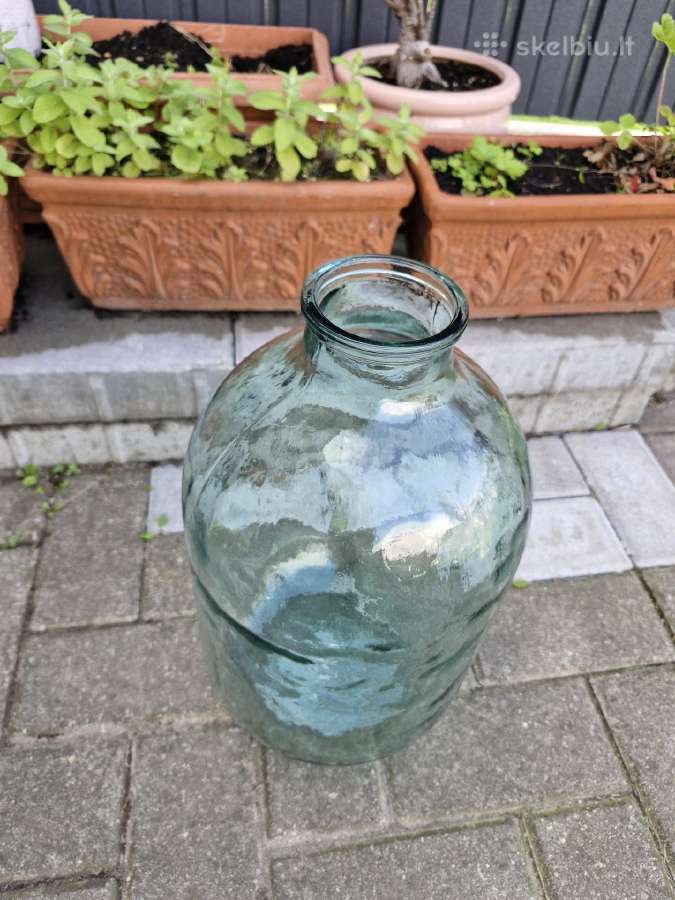 10l ir 20l stiklainiai - nuotraukos Nr. 2