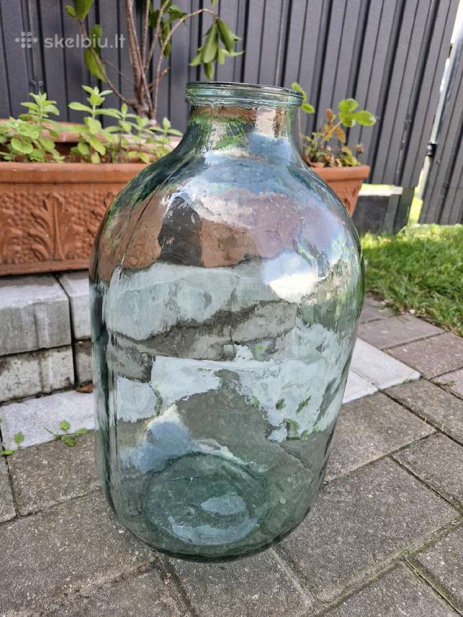 10l ir 20l stiklainiai - nuotraukos Nr. 3
