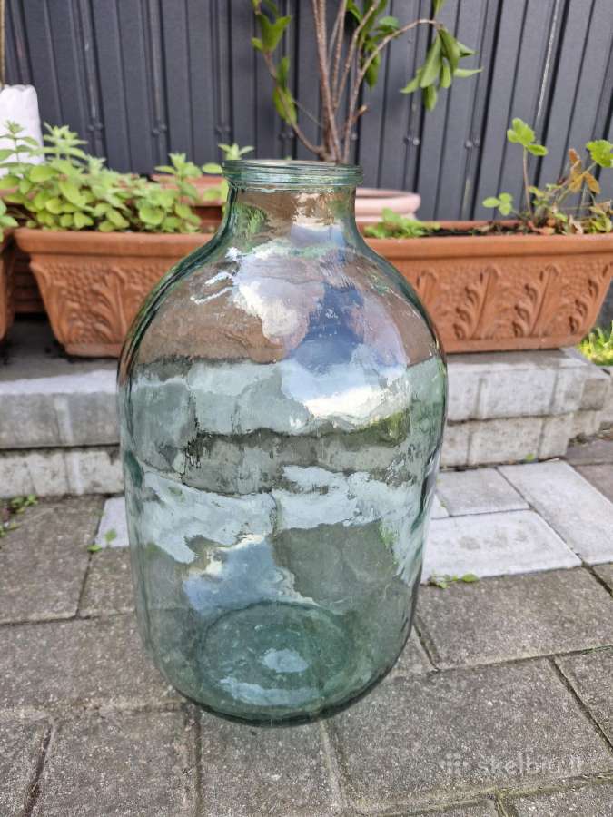 10l ir 20l stiklainiai - nuotraukos Nr. 4