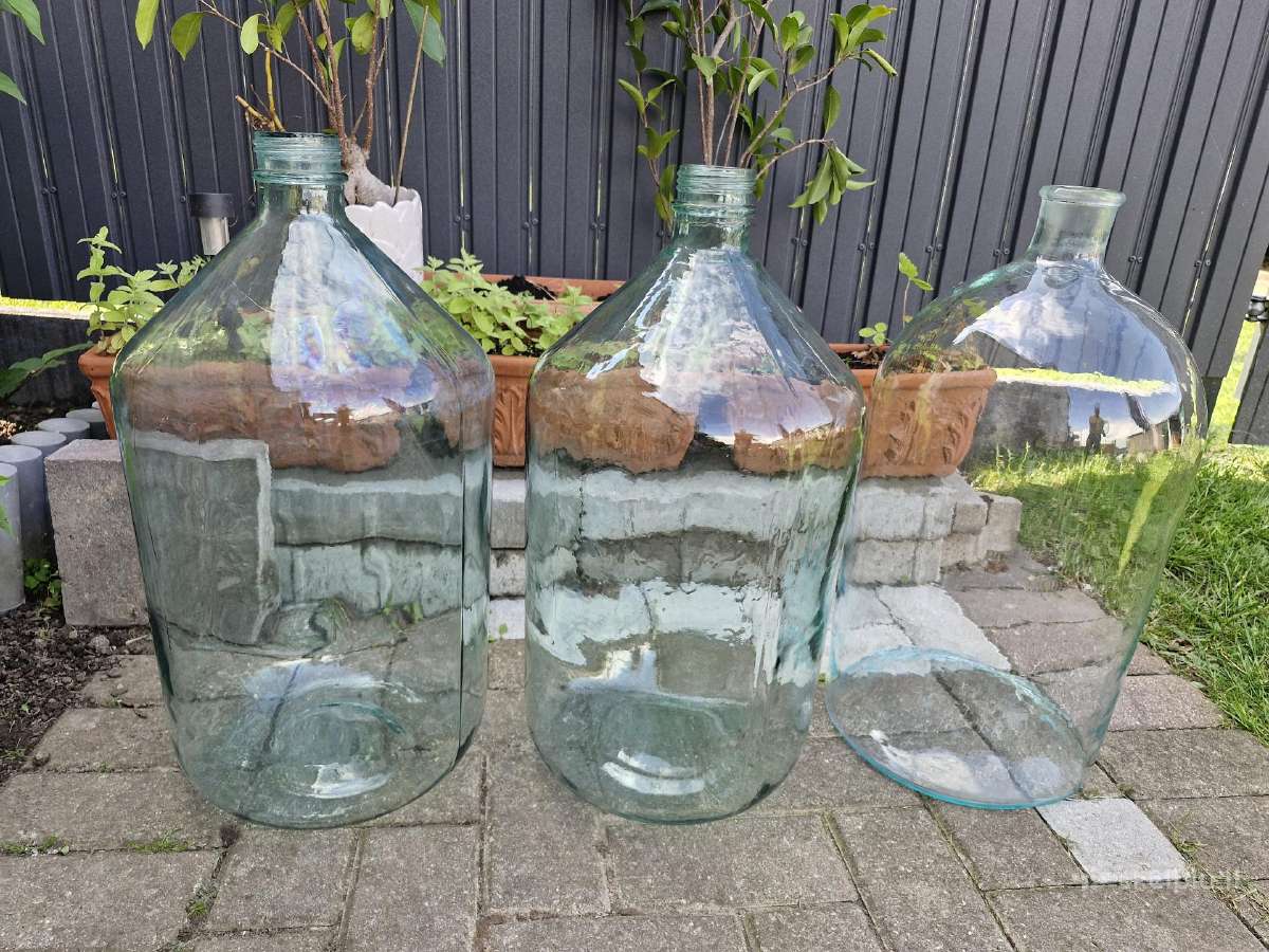 10l ir 20l stiklainiai - nuotraukos Nr. 5