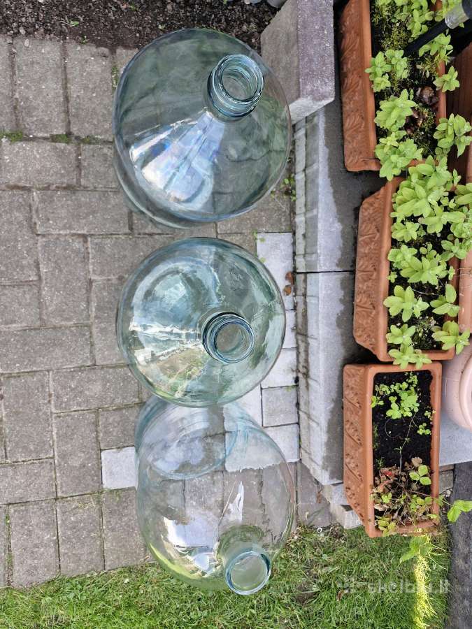 10l ir 20l stiklainiai - nuotraukos Nr. 8