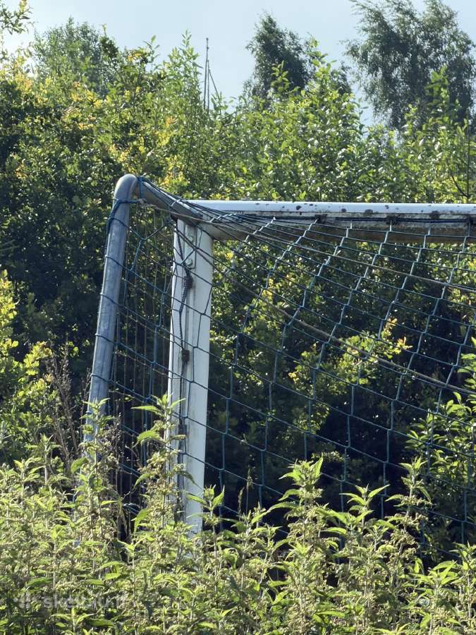 2 pilno dydžio futbolo vartai su tinklais - nuotraukos Nr. 4