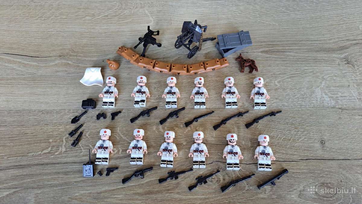 Lego Brickmanija minifigureliu analogas - nuotraukos Nr. 26