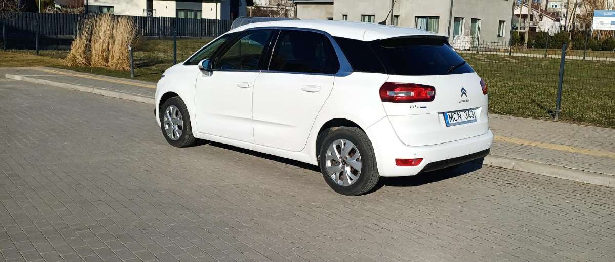 Citroen C4 Picasso - nuotraukos Nr. 2
