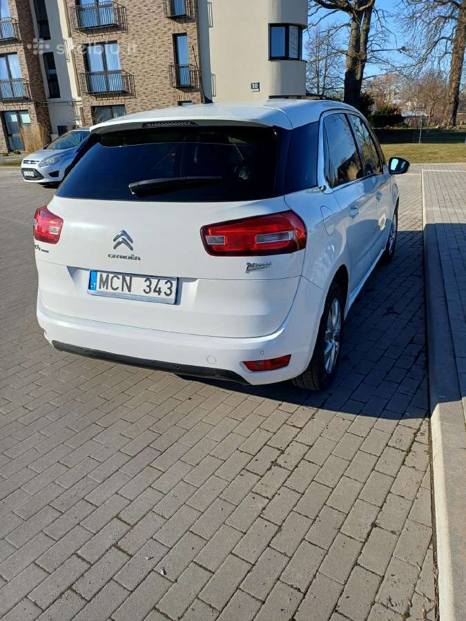 Citroen C4 Picasso - nuotraukos Nr. 3