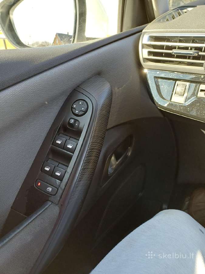 Citroen C4 Picasso - nuotraukos Nr. 6