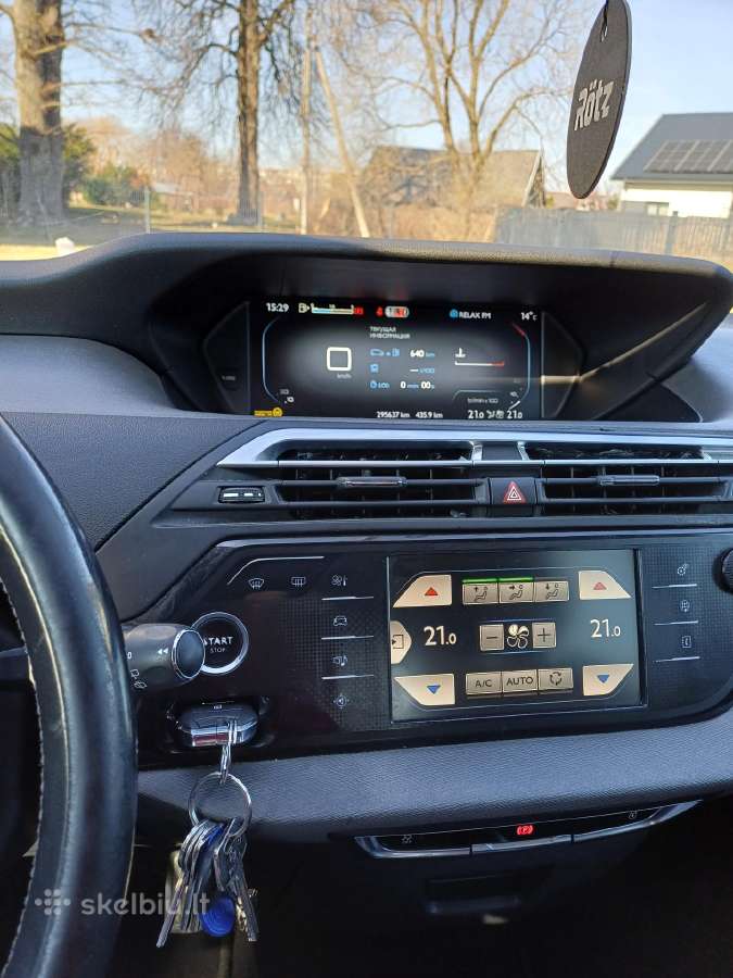 Citroen C4 Picasso - nuotraukos Nr. 7