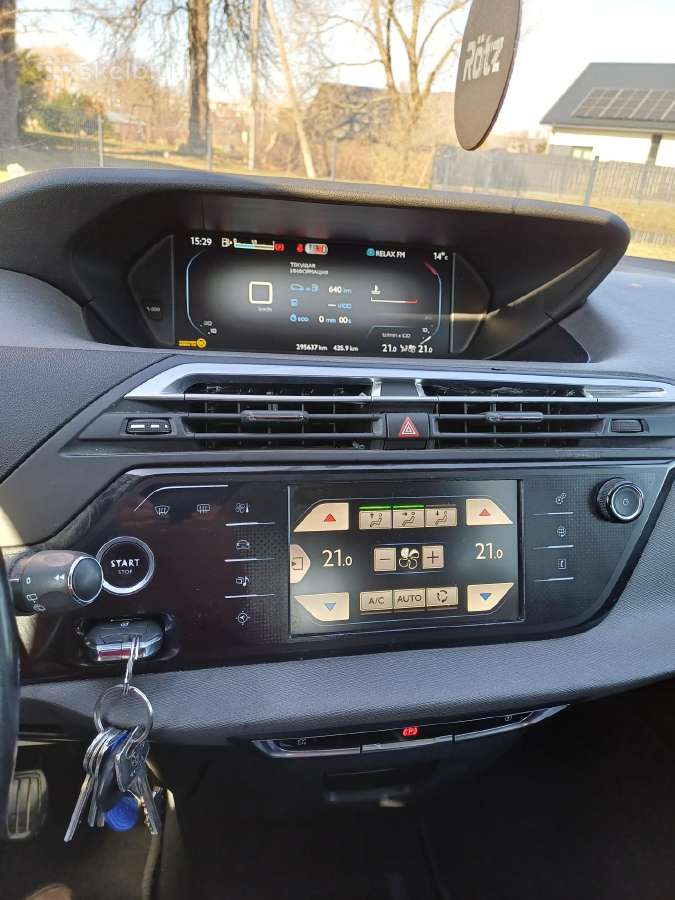Citroen C4 Picasso - nuotraukos Nr. 8