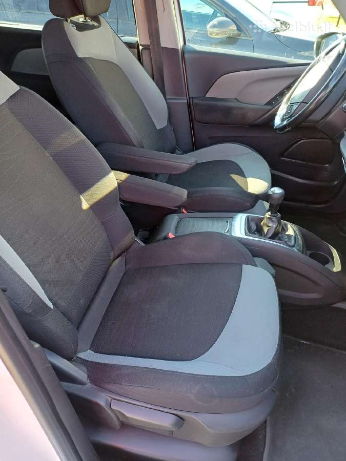 Citroen C4 Picasso - nuotraukos Nr. 9